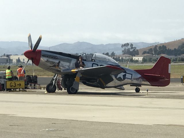 North American P-51 Mustang — - August 21, 2021 'Wings Over Camarillo' Air Show in Camarillo, CA