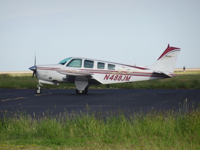 Beechcraft Bonanza (36) (N488JM)