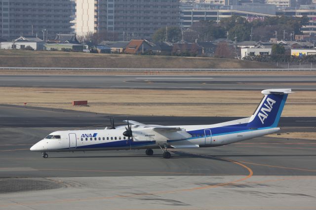 de Havilland Dash 8-400 (JA855A)