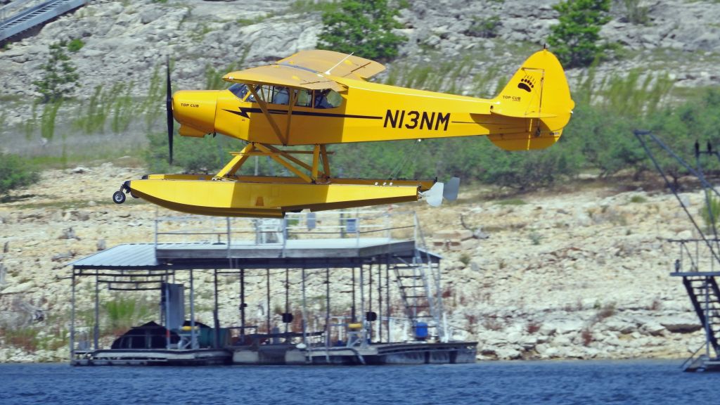 Piper L-21 Super Cub (N13NM)