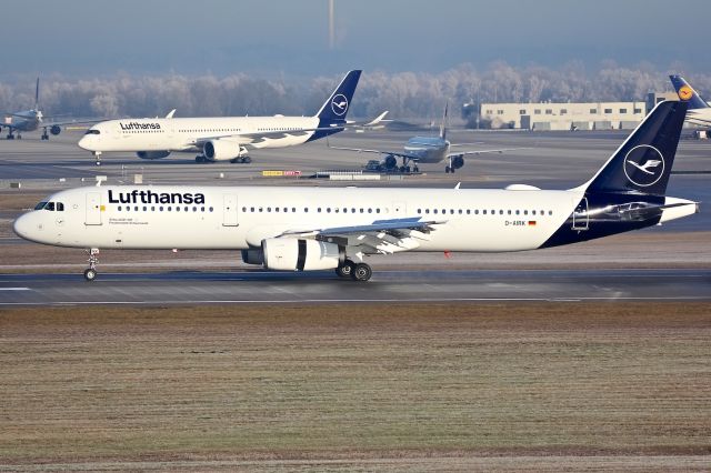 Airbus A321 (D-AIRK)