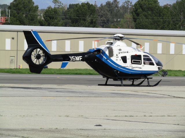 Eurocopter EC-635 (N135MF) - On the ramp 