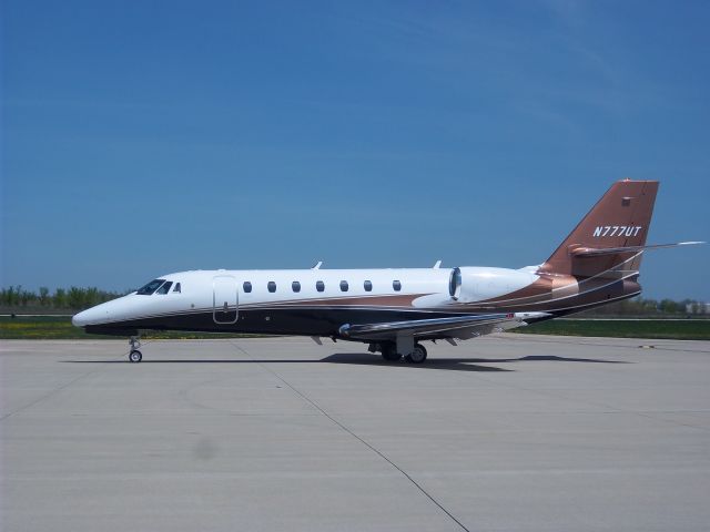 Cessna Citation Sovereign (N777UT)