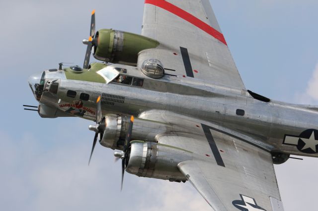 Boeing B-17 Flying Fortress (N3701G) - The Liberty Foundation B17 ride tour at Syracuse Hancock airport.