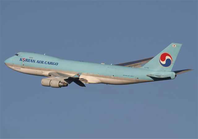 Boeing 747-400 (HL7601)