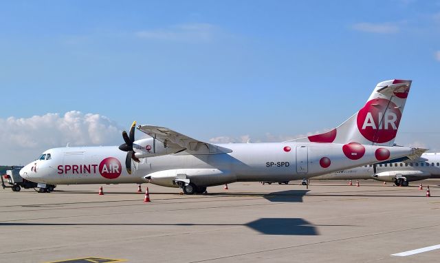 ATR ATR-72 (SP-SPD)