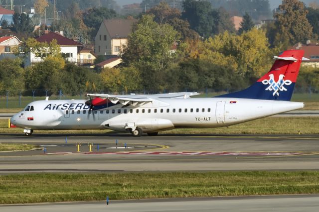 ATR ATR-72 (YU-ALT) - 23rd Oct., 2016