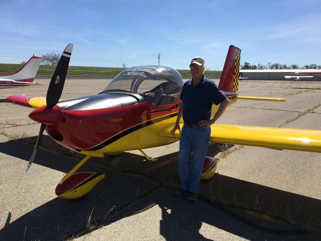 Vans RV-12 (N612VA)