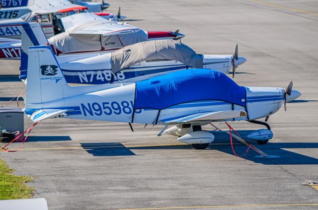 Grumman AA-5 Tiger (N9598U)