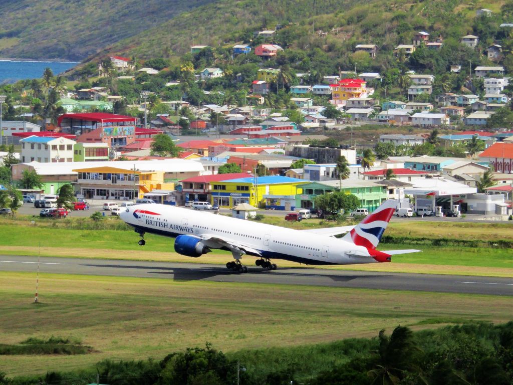 Boeing 777-200 (G-VIIY)