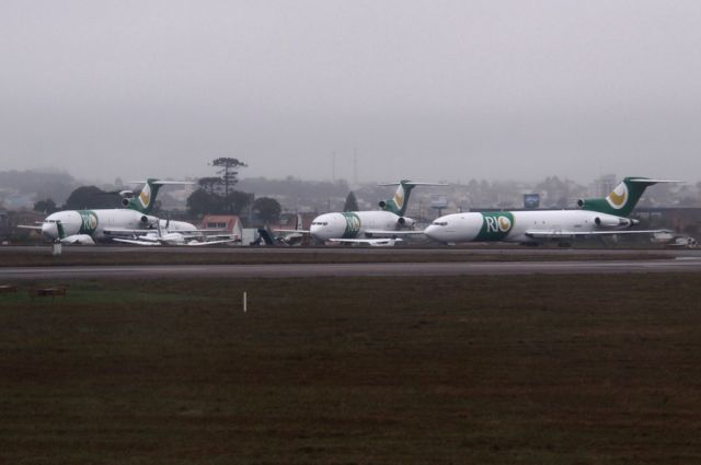 BOEING 727-200 — - RIO AIRLINES, airline Cargo.