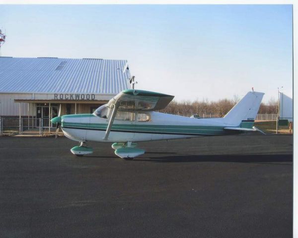 Cessna 175 Skylark (N8255T)