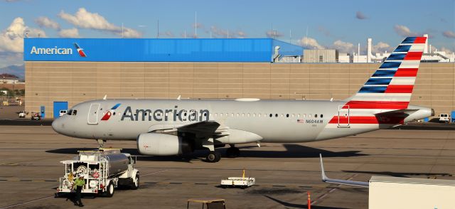 Airbus A320 (N604AW) - 22 Oct 18