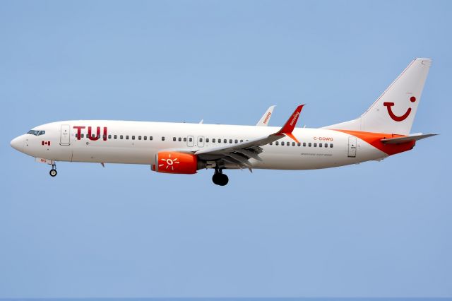 Boeing 737-800 (C-GOWG)