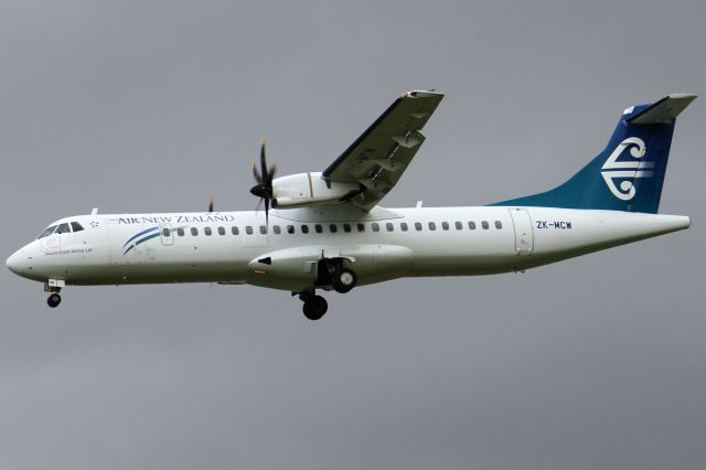 ATR ATR-72 (ZK-MCW)