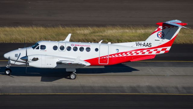 Beechcraft Super King Air 350 (VH-AAS)