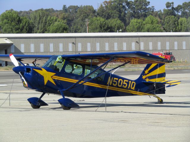 Experimental 100kts-200kts (N5051Q) - Parked at Fullerton