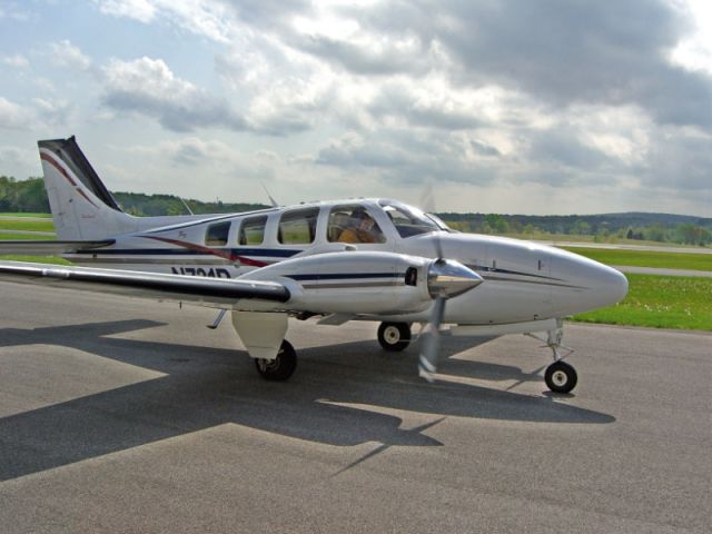 Beechcraft Baron (58) (N731P) - Rock solid Beechcraft Baron 58