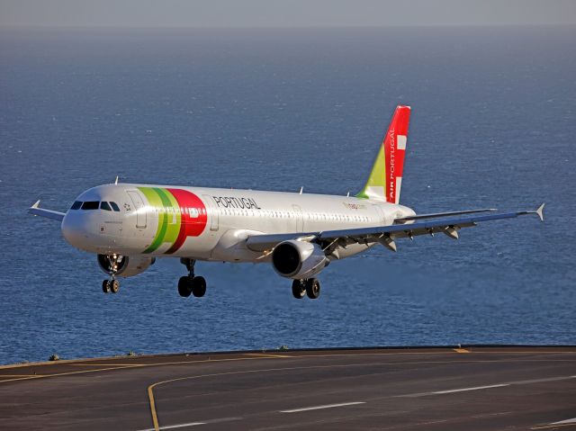 Airbus A321 (CS-TJH) - My trip to Madeira...