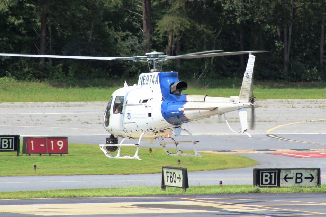 SCHLEICHER ASH-30Mi (N6974A) - Eurocopter AS350