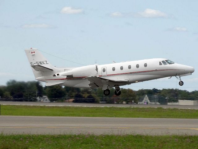 Cessna Citation Excel/XLS (C-GMKZ)