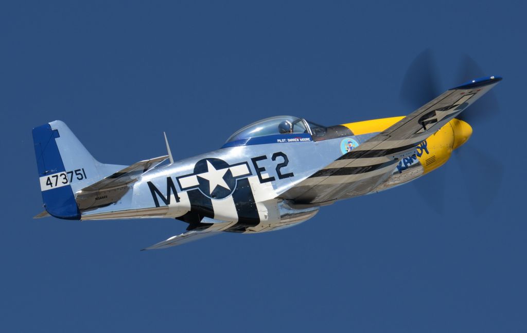 North American P-51 Mustang (N5444V)