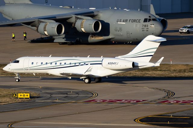 Bombardier Global Express (N394WJ)