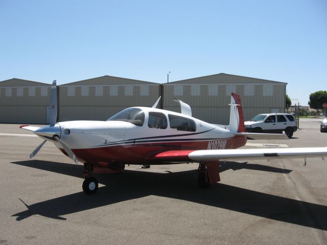 Mooney M-20 (N1029M)