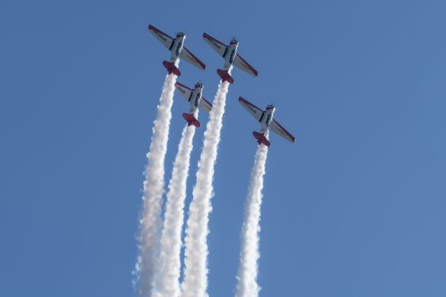 North American T-6 Texan —