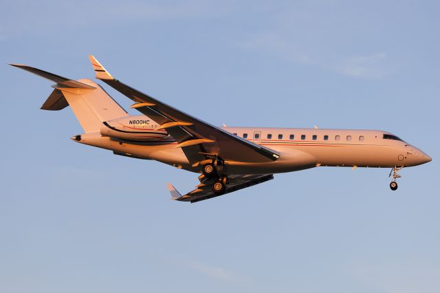 Bombardier Global Express (N800HC)