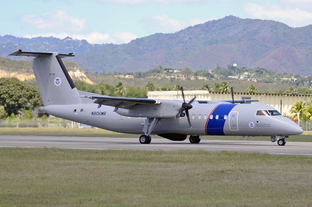 de Havilland Dash 8-300 (N806MR) - US Customs & Border Protection