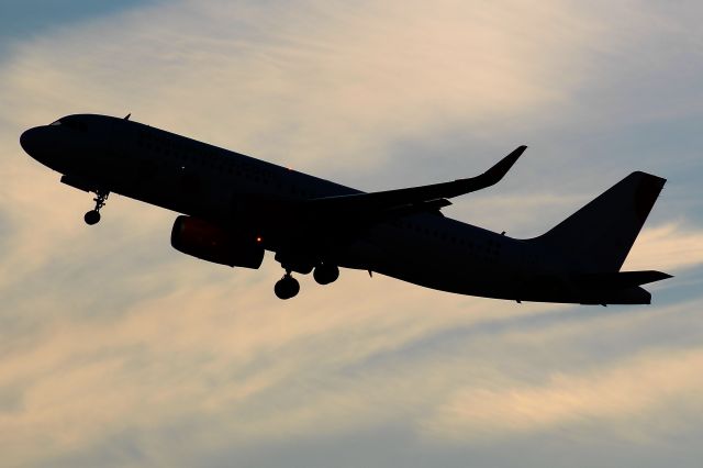 Airbus A320 (XA-VAE)