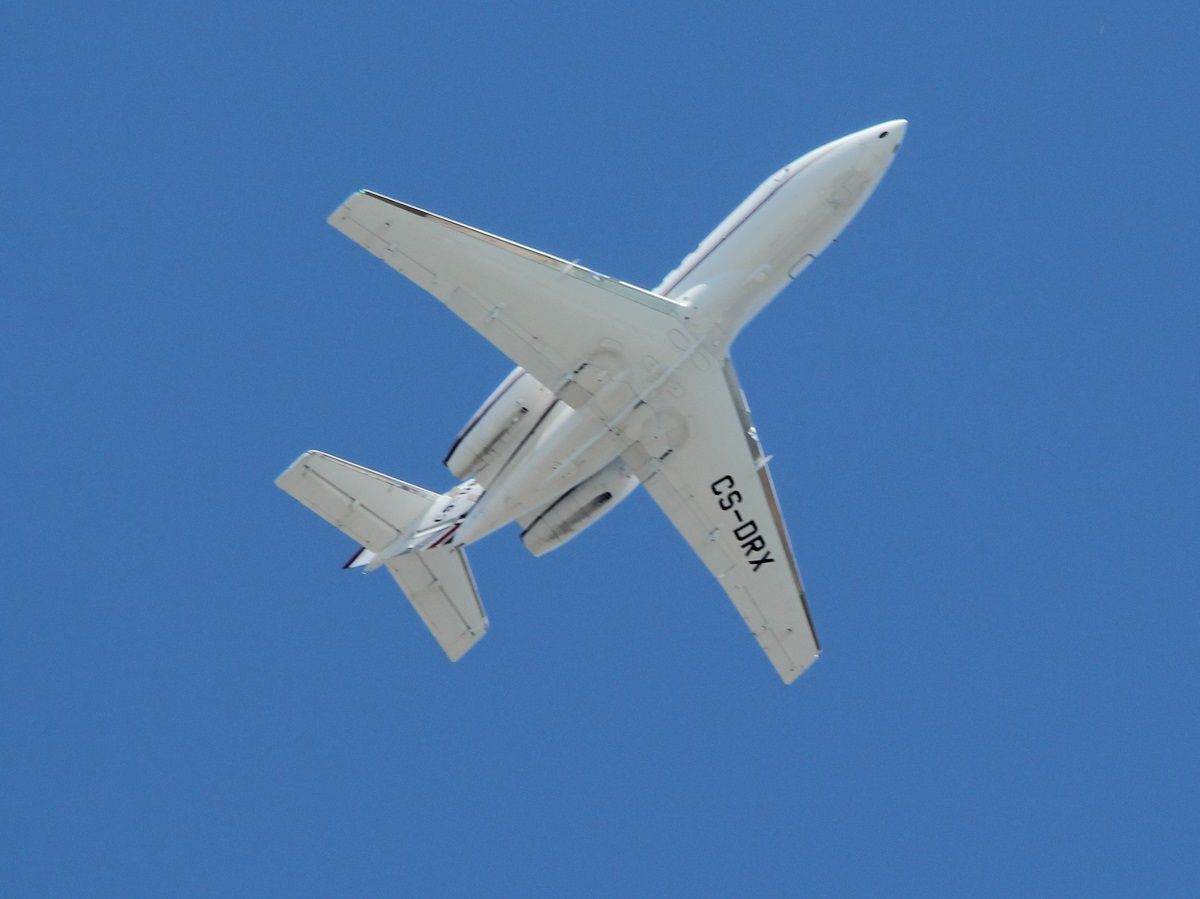 Beechcraft Beechjet (CS-DRX) - 14 AOUT 2015