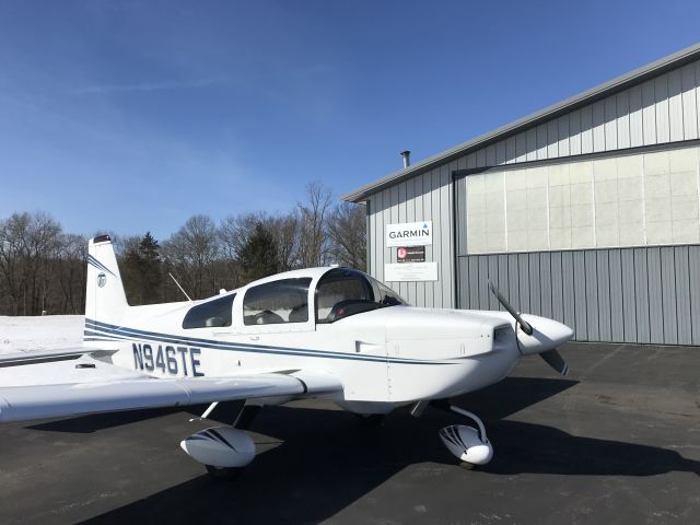 Grumman AA-5 Tiger (N946TE) - Hudson Valley Regional, Poughkeepsie, NY.  Precision Avionics Inc.