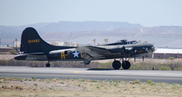 Boeing B-17 Flying Fortress (N3703G) - Tucson AZ 03/2013