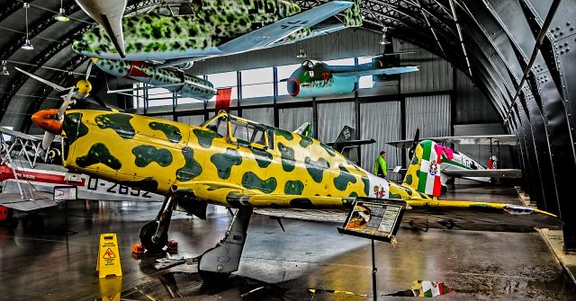 Experimental  (N46FM) - N46FM, 1950 Fiat G-46-3B C/N 141 - Military Aviation Museumbr /Virginia Beach Airport (42VA)br /Photo: TDelCoro br /July 21, 2018