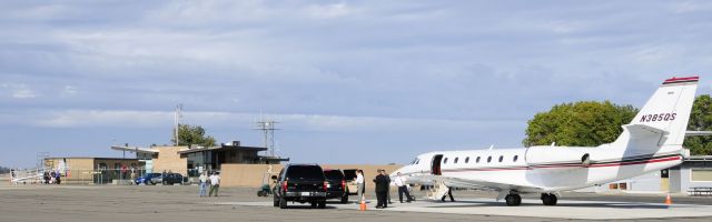 Cessna Citation Sovereign (N385QS)