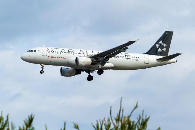 Airbus A320 (C-FDRK) - 29.10.2016