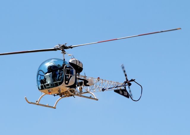 Bell UH-13H (VH-ZUN) - BELL 47G-5 - REG VH-ZUN (CN 25150) - PARAFIELD ADELAIDE SA. AUSTRALIA - YPPF (CN 25150)