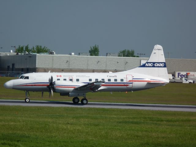 CONVAIR CV-580 (C-FNRC)