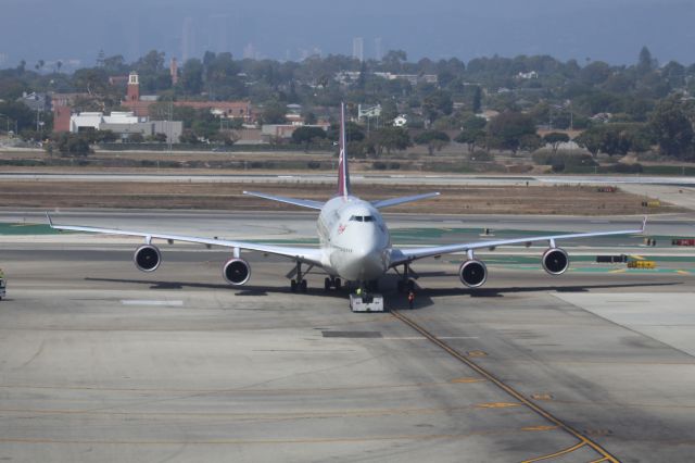 Boeing 747-400 (G-VROC)