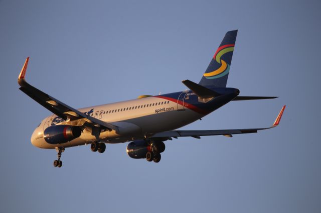 Airbus A320 (N636NK)