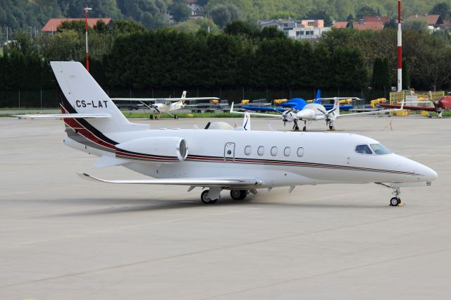 Cessna Citation Latitude (CS-LAT)