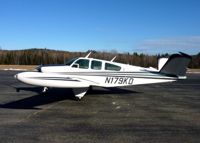 Beechcraft 35 Bonanza (N179KD)