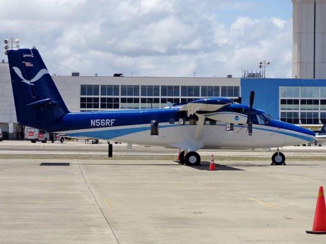 De Havilland Canada Twin Otter (N56RF)