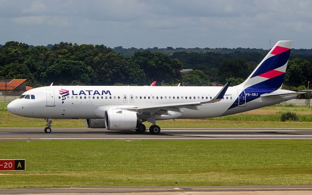 Airbus A320neo (PR-XBJ)