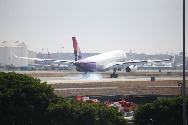 Airbus A330-200 (N391HA)