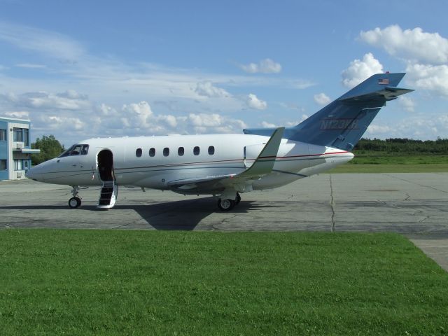 Canadair Challenger (N123KH)