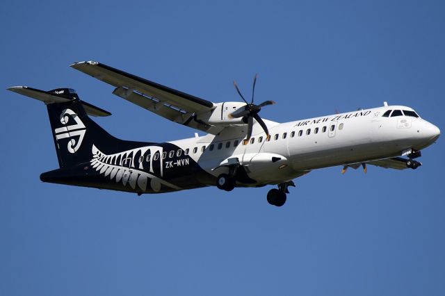 Aerospatiale ATR-72-600 (ZK-MVN) - on 10 January 2019