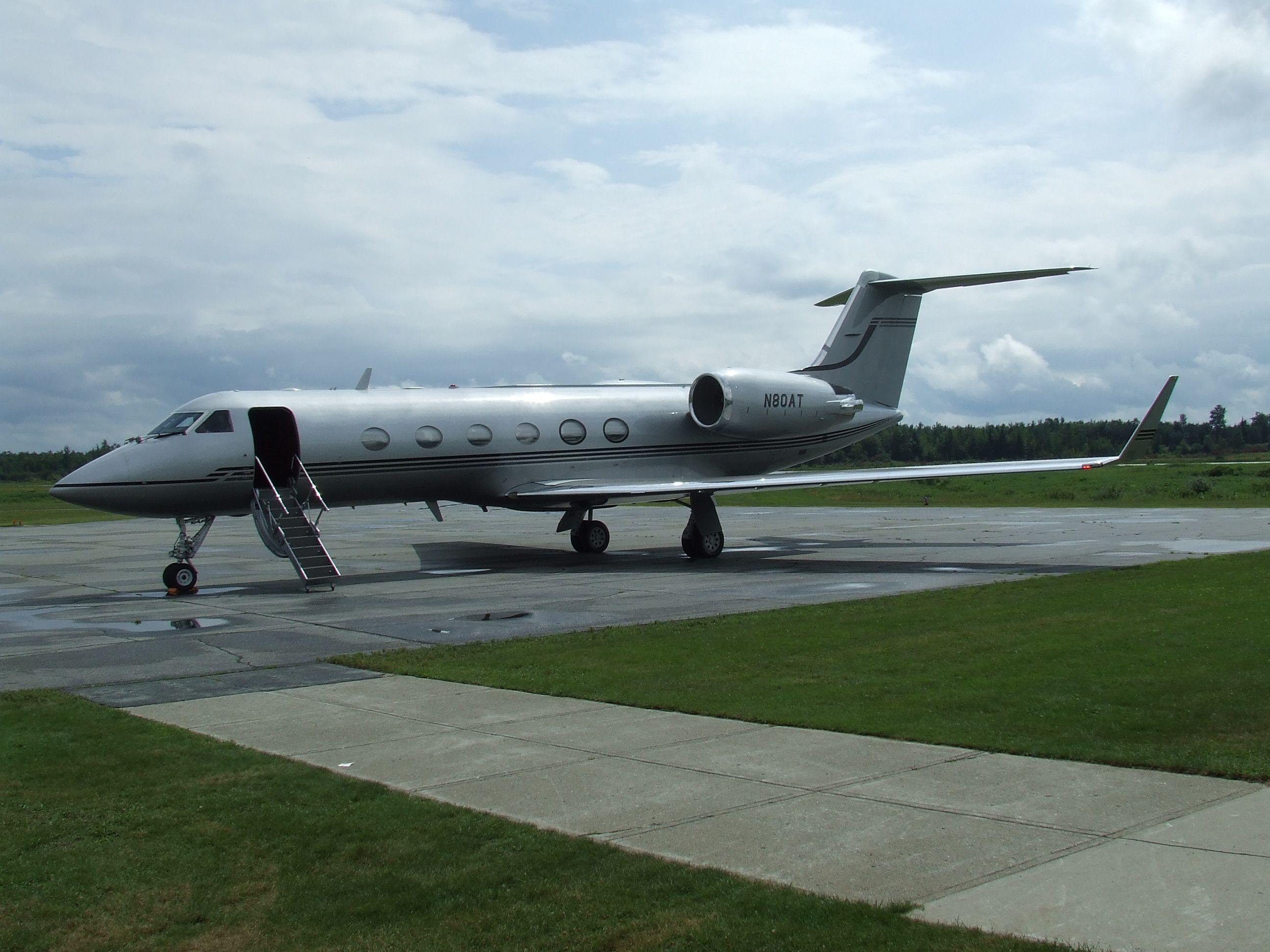 Gulfstream Aerospace Gulfstream V (N80AT)